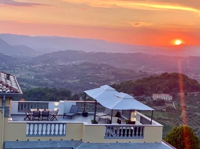 Villa Inglese Picinisco Exteriér fotografie