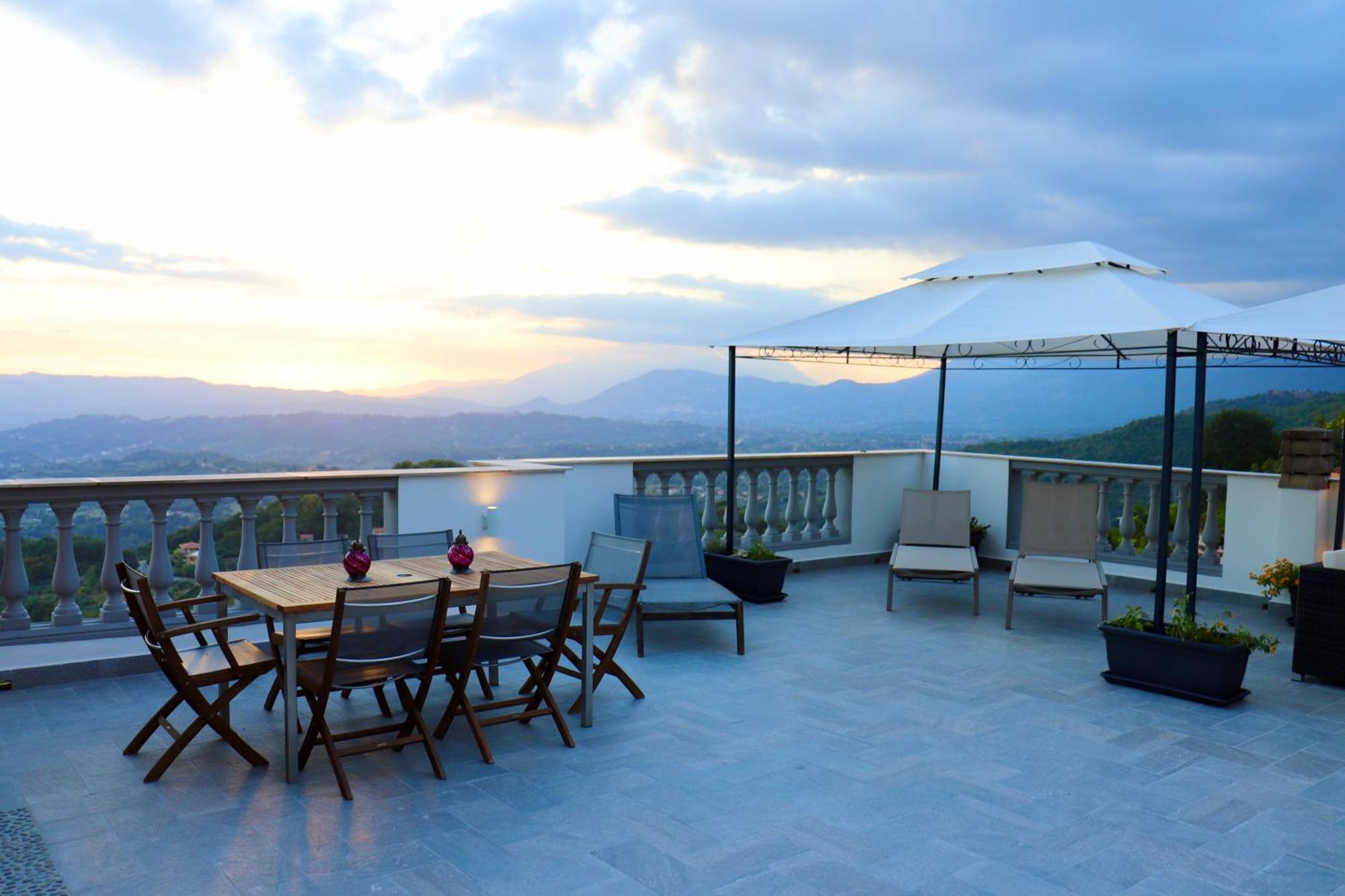 Villa Inglese Picinisco Exteriér fotografie